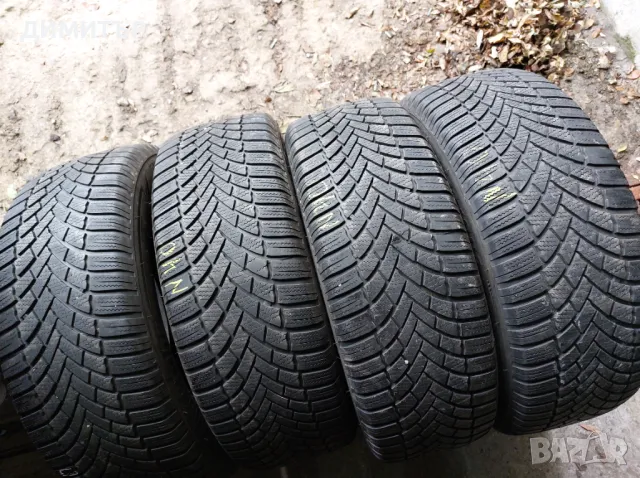 4бр.зимни гуми BRIDGESTONE 225/60/17 99H DOT 3520