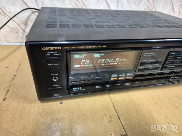 Ресивър Onkyo TX-9031 RDS, снимка 2 - Ресийвъри, усилватели, смесителни пултове - 48419706