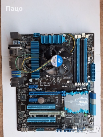 Asus P8Z77-V PRO/THUNDERBOLT/Z77/  LGA1155