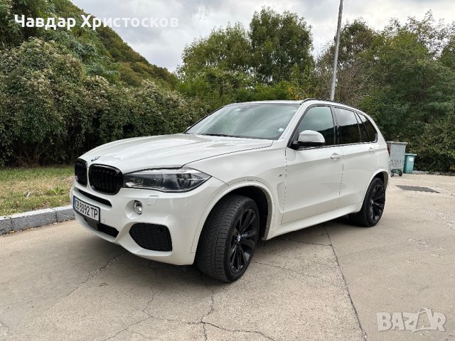 Продавам BMW X5 xDRIVE 4.0D full full, снимка 1 - Автомобили и джипове - 43062027