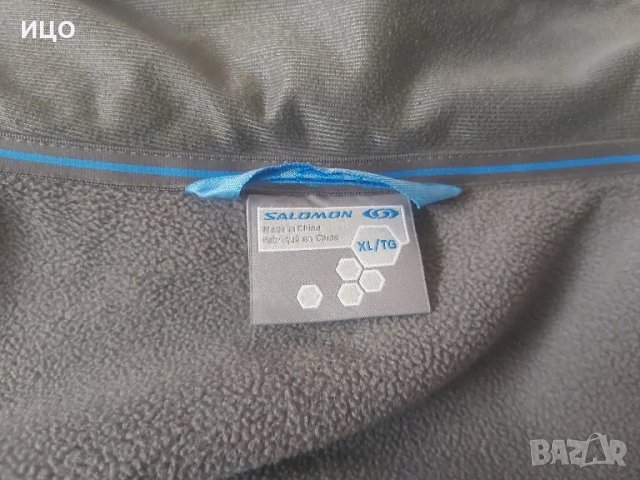 Мъжко яке Salomon 2v1, снимка 4 - Якета - 48893244