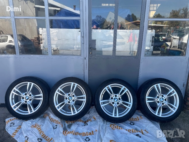 BMW ‘18’ лети джанти БМВ-Зимни гуми,Сензори*ДОСТАВКА* F30,31, 3-та,4-та серия style 400M, снимка 4 - Гуми и джанти - 52227078