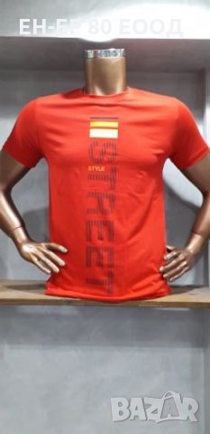 МЪЖКИ ДРЕХИ НА ЕДРО, снимка 4 - Тениски - 10219507