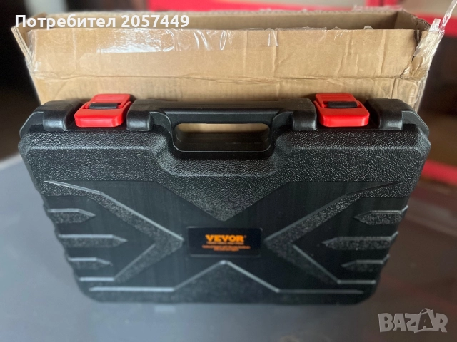 Хидравлична преса за кримпване на маркучи за климатик, снимка 3 - Куфари с инструменти - 52770349