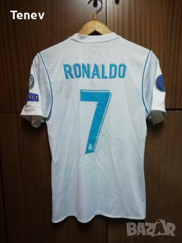 Реал Мадрид Роналдо Финал 2018 Шампионска Лига оригинална тениска фланелка Real Madrid Ronaldo      