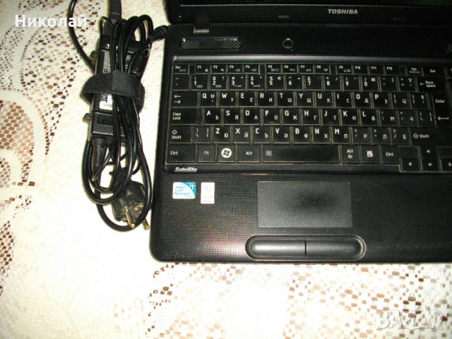 Лаптоп TOSHIBA satellite , снимка 10 - Лаптопи за дома - 33045350