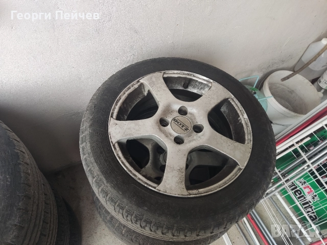 джанти за рено и дачия, снимка 2 - Гуми и джанти - 51938346