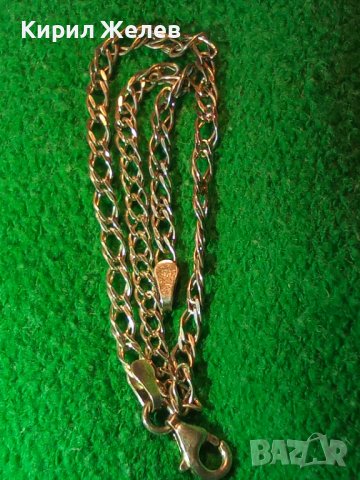 ПРЕКРАСНА СРЕБЪРНА ВИНТИДЖ АРТ ГРИВНА СРЕБРО 925 ФИНА РЯДКА ПЛЕТКА 26230, снимка 13 - Гривни - 43308223