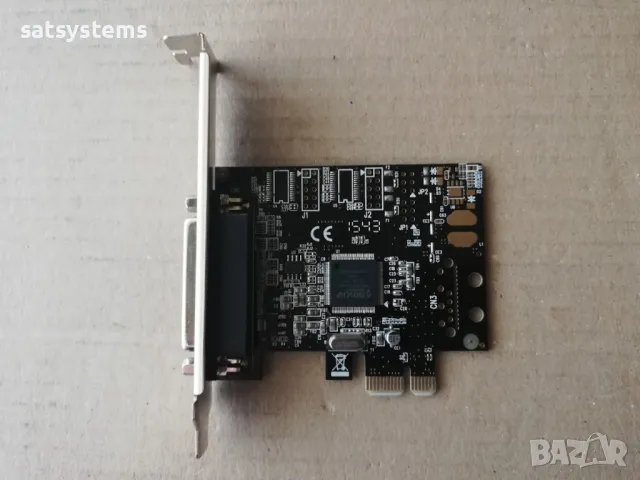 Roline PCI-Express Adapter Card, 1x Parallel ECP/EPP Port