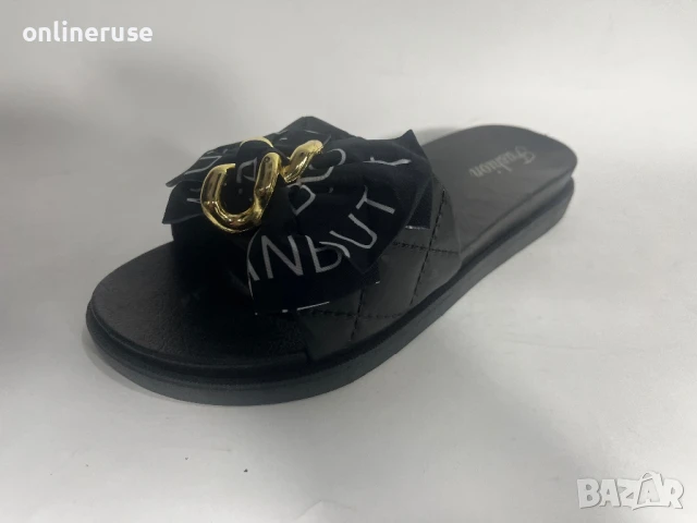 Дамски чехли панделка, снимка 1