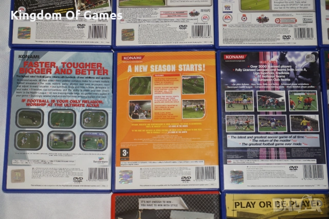 Игри за PS2 Fifa 06/Fifa 2005/2004/2003/2002/PES 2 3 4 5 6/Arsenal/Fifa Street 1 2/Gaelic Games 2, снимка 11 - Игри за PlayStation - 52868757