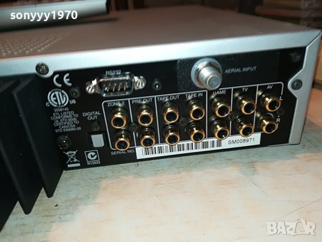 заявен!!!ARCAM+ARCAM REMOTE 0211220750, снимка 10 - Ресийвъри, усилватели, смесителни пултове - 38530226