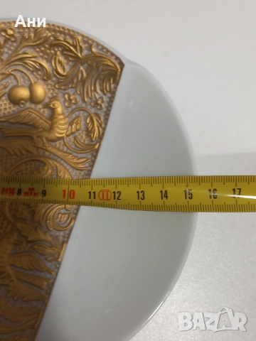 Rosenthal Classic Germany, колекционерска чиния, снимка 5 - Пана - 52592488