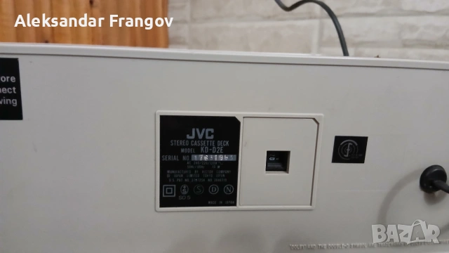 JVC KD - D 2, снимка 3 - Декове - 53209415