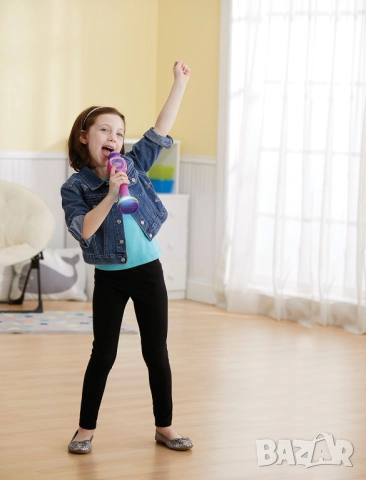 Микрофон за караоке VTECH Kidi Superstar Moov' , снимка 8 - Музикални играчки - 52933292
