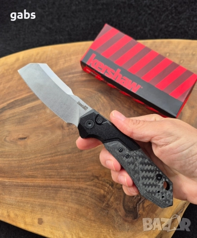 Автоматичен нож KERSHAW Launch 14, R7850, снимка 11 - Ножове - 52217064