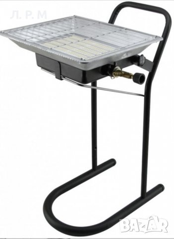 Отоплителна газова печка пита Нургаз 3500W, снимка 2 - Отоплителни печки - 38810344