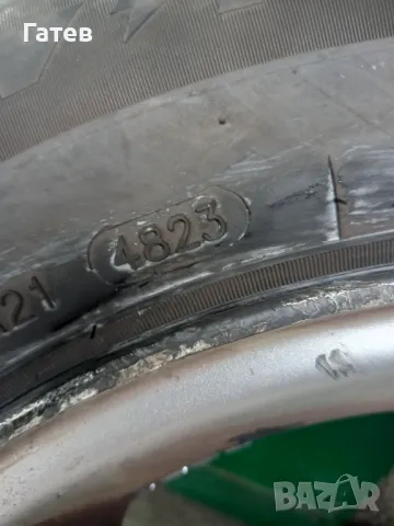 джанти 5/112/15 с летни гуми 195/65/15, снимка 2 - Гуми и джанти - 49755181