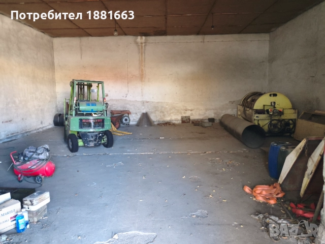 Отдава се под наем УПИ в гр. Септември с площ 5800 кв.м. и сгради с площ 2000 кв.м., снимка 6 - Производствени сгради - 52585914
