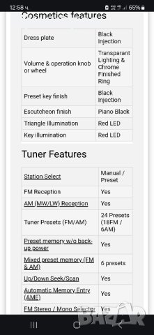 Kenwood kmm 204 авто аудио плеър, снимка 11 - Аудиосистеми - 43551173