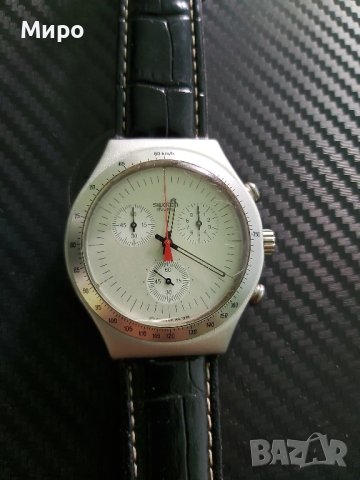 Часовник Swatch Irony - YCS1005- chronograph, снимка 6 - Мъжки - 43924311