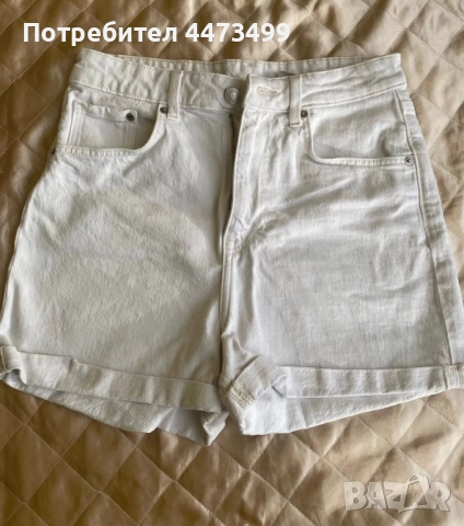 Къси дънки М, снимка 2 - Къси панталони и бермуди - 52437862