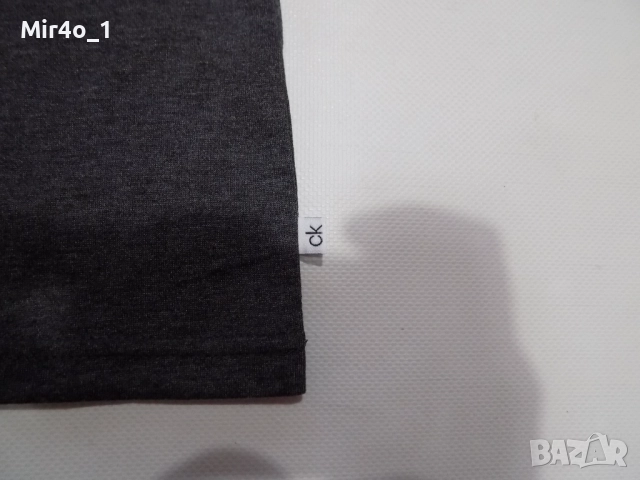 нова блуза calvin klein тениска фанела худи горнище суичър суитшърт елек мъжка оригинална М, снимка 4 - Спортни дрехи, екипи - 43853892