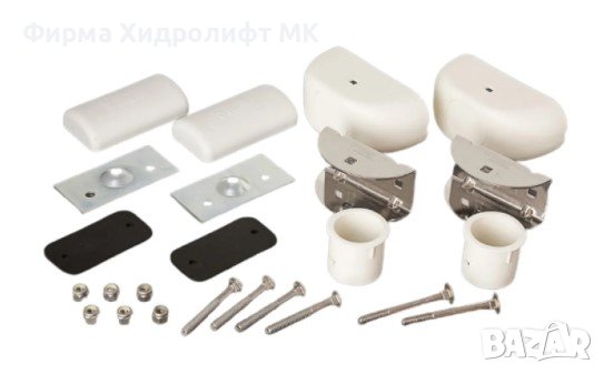 Монтажен комплект долен за багажник за велосипеди M6x50 mm FIAMMA 9997309