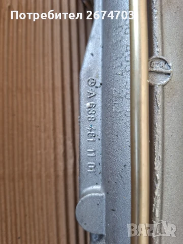 Кормилна рейка за мерцедес вито, Mercedes vito w638 НОВА ОРИГИНАЛНА!!! (96-03), снимка 4 - Части - 50563180