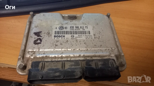 Компютър за Голф 4 1.9 TDI 038 906 012 FB / 0 281 010 651