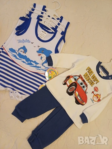 Детски комплекти за момче, р. 74-80