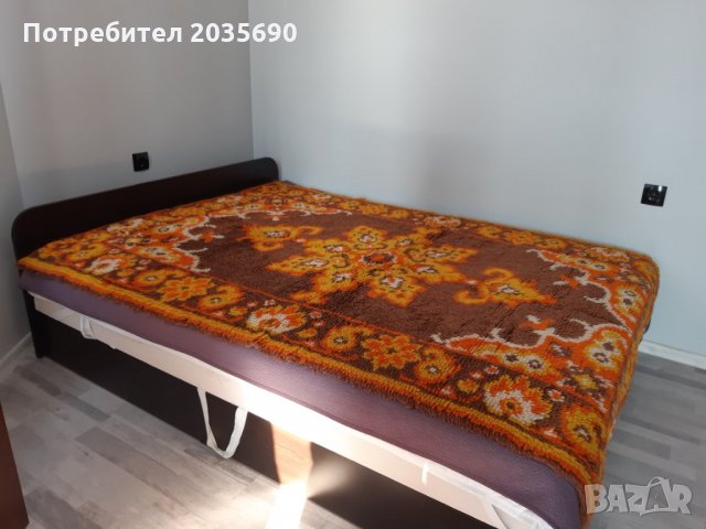 китеник 100% вълна, снимка 5 - Покривки за легло - 28296670