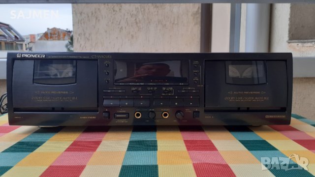 pioneer ct-w803rs , снимка 3 - Декове - 35564833