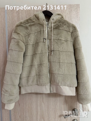 Дамско пухено яке 
