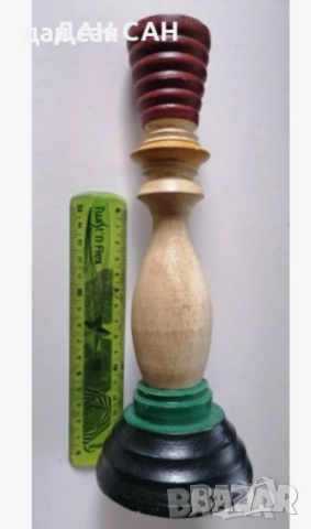 дървени мозайка бонбониери свещници , снимка 10 - Декорация за дома - 28067326