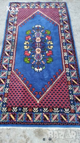 Ръчно тъкан вълнена Иранска пътека.Топ качество за ценители., снимка 5 - Пътеки - 43788355