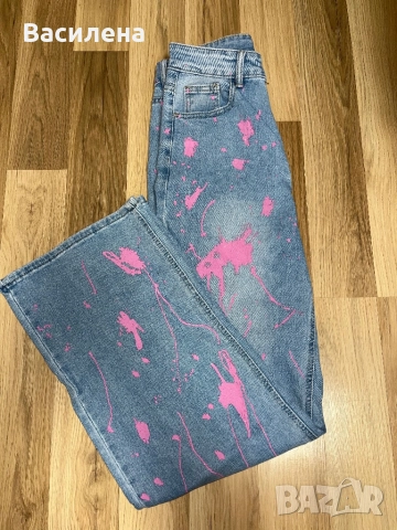 Дамски дънки и панталони , снимка 10 - Дънки - 51985222