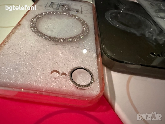 Промо!!! iPhone 16e луксозни гърбове, снимка 9 - Калъфи, кейсове - 52643470