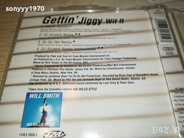 WILL SMITH CD 2312231821, снимка 10 - CD дискове - 43526965