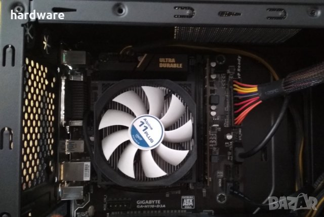 геймърски компютър  intel i5 7400 socket 1151 gtx 1050ti