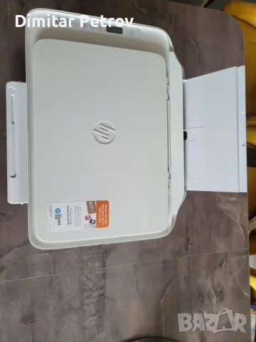 Принтер HP DeskJet 2710е All-in-One, снимка 2 - Принтери, копири, скенери - 50320407