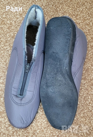 Продавам дамски обувки с подплата зимни боти, снимка 5 - Дамски боти - 50040996