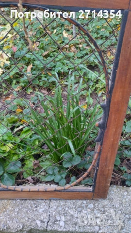 Стара дървена рамка 