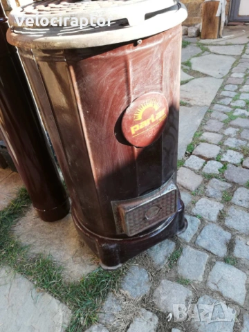 Печка чудо турско с кюнци, снимка 2 - Печки, фурни - 53154882