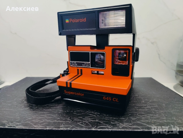Моментален фотоапарат Polaroid Supercolor 645CL