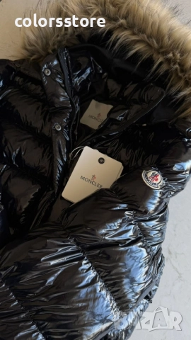 Дамско зимно яке с Естествен пух/BR47x, снимка 4 - Якета - 52243101