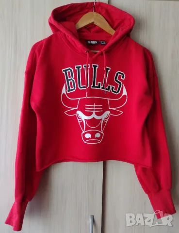 NBA / Chicago Bulls - дамски топ , суичър, снимка 2 - Суичъри - 49362712