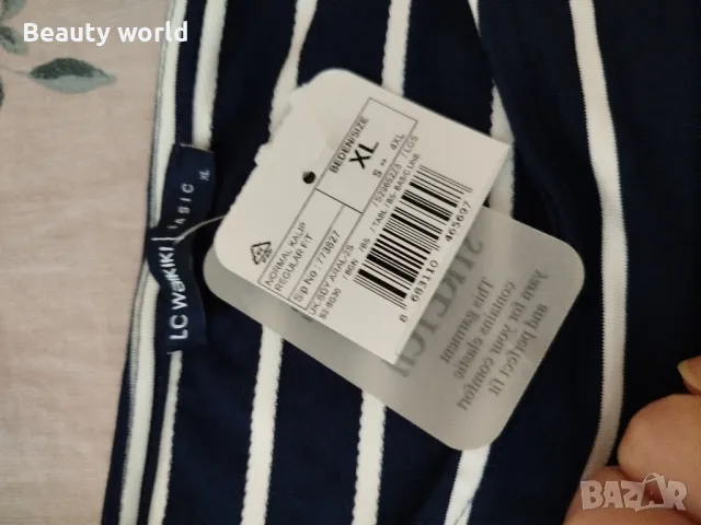 Блуза с етикет хл размер , снимка 7 - Блузи с дълъг ръкав и пуловери - 49679940