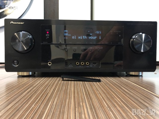 Pioneer VSX-921, снимка 9 - Ресийвъри, усилватели, смесителни пултове - 40327304