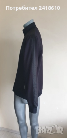 Karl Lagerfeld Sweat Jacket Full Zip Mens Size L ОРИГИНАЛ! Мъжко Яке Горнище!, снимка 10 - Якета - 52052620